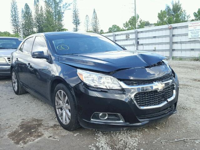 1G11H5SL0EF259196 - 2014 CHEVROLET MALIBU LTZ შავი ფოტო 1