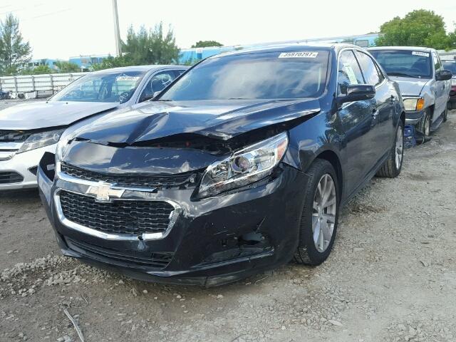 1G11H5SL0EF259196 - 2014 CHEVROLET MALIBU LTZ შავი ფოტო 2