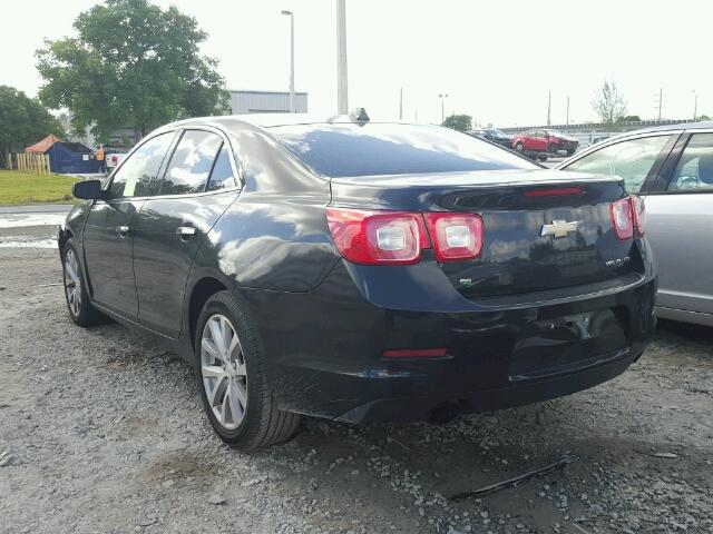 1G11H5SL0EF259196 - 2014 CHEVROLET MALIBU LTZ შავი ფოტო 3