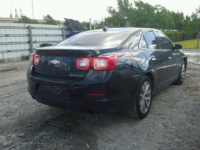 1G11H5SL0EF259196 - 2014 CHEVROLET MALIBU LTZ შავი ფოტო 4