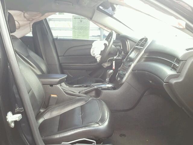 1G11H5SL0EF259196 - 2014 CHEVROLET MALIBU LTZ შავი ფოტო 5