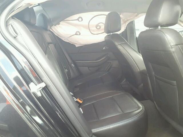 1G11H5SL0EF259196 - 2014 CHEVROLET MALIBU LTZ შავი ფოტო 6