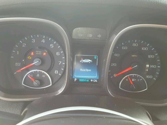 1G11H5SL0EF259196 - 2014 CHEVROLET MALIBU LTZ შავი ფოტო 8