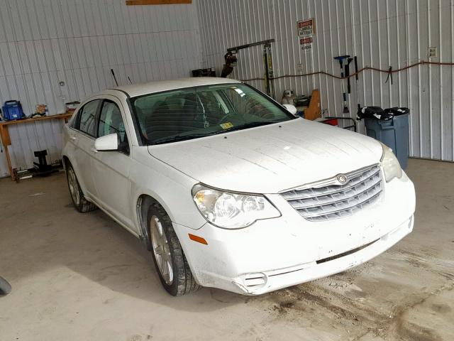 1C3LC56R18N105477 - 2008 CHRYSLER SEBRING TO WHITE photo 1