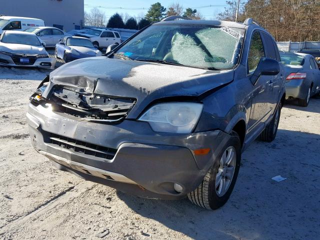 3GSDL43N28S632126 - 2008 SATURN VUE XE GRAY photo 2