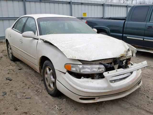 2G4WB52K641361061 - 2004 BUICK REGAL LS WHITE photo 1