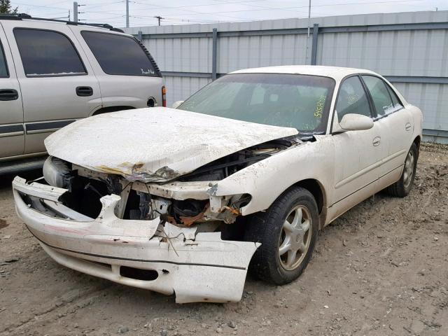 2G4WB52K641361061 - 2004 BUICK REGAL LS WHITE photo 2