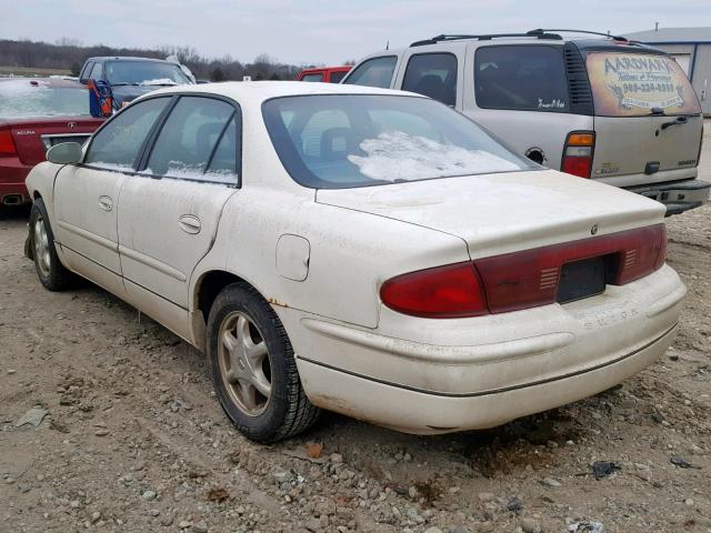 2G4WB52K641361061 - 2004 BUICK REGAL LS WHITE photo 3