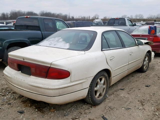 2G4WB52K641361061 - 2004 BUICK REGAL LS WHITE photo 4