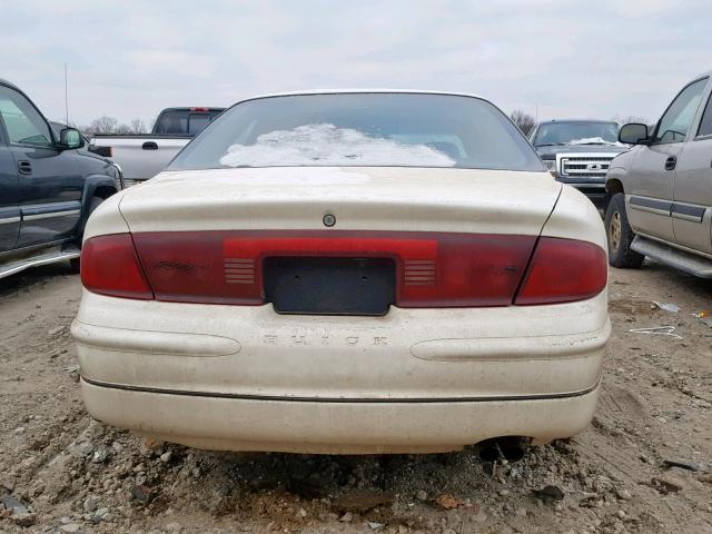 2G4WB52K641361061 - 2004 BUICK REGAL LS WHITE photo 9