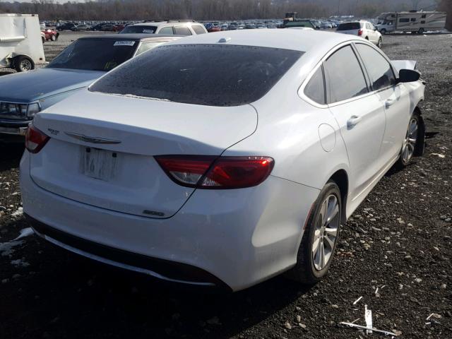 1C3CCCABXFN529932 - 2015 CHRYSLER 200 LIMITE WHITE photo 3