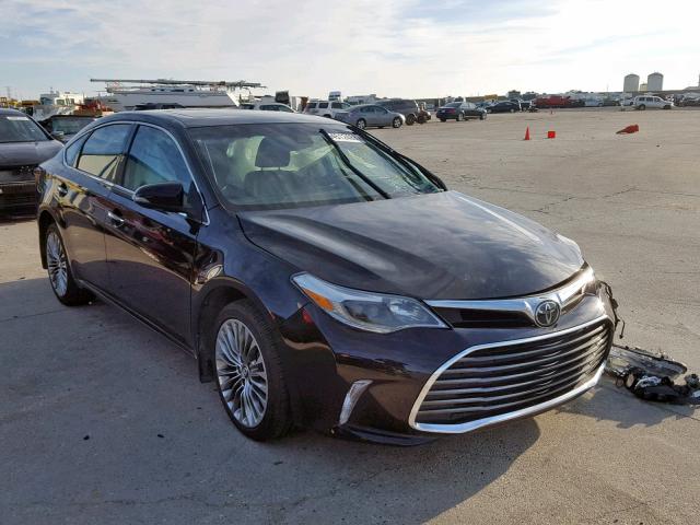 4T1BK1EB2GU239499 - 2016 TOYOTA AVALON XLE BLACK photo 1