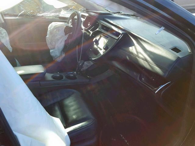 4T1BK1EB2GU239499 - 2016 TOYOTA AVALON XLE BLACK photo 5