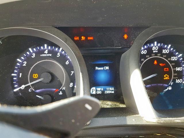 4T1BK1EB2GU239499 - 2016 TOYOTA AVALON XLE BLACK photo 8