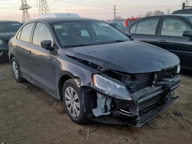 3VW2K7AJ0DM221214 - 2013 VOLKSWAGEN JETTA BASE Սև լուսանկար 1