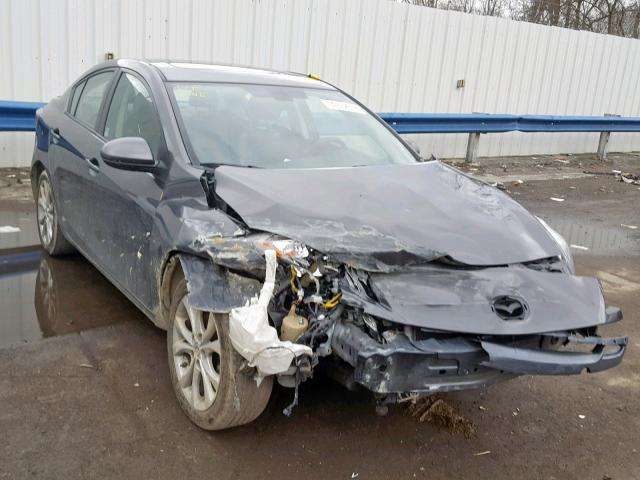 JM1BL1W62B1471758 - 2011 MAZDA 3 S GRAY photo 1