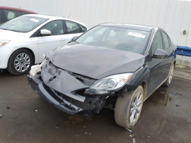 JM1BL1W62B1471758 - 2011 MAZDA 3 S GRAY photo 2