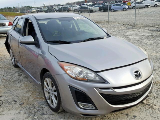 JM1BL1K5XB1418495 - 2011 MAZDA 3 S GRAY photo 1