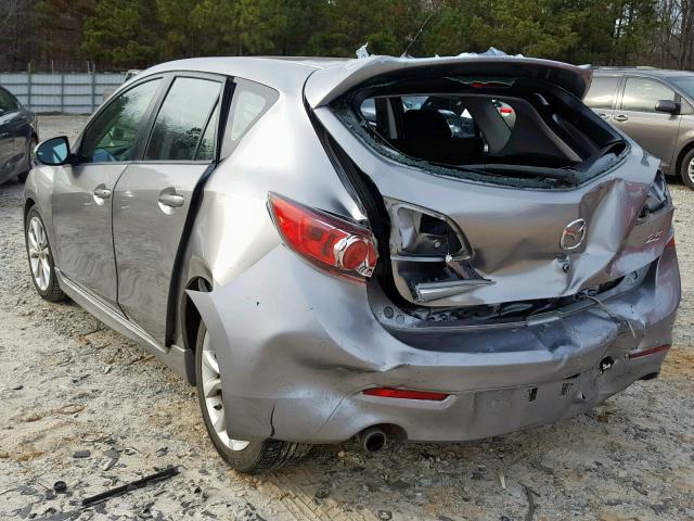 JM1BL1K5XB1418495 - 2011 MAZDA 3 S GRAY photo 3