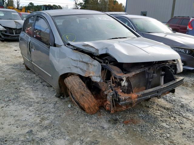 3N1AB6AP0AL635904 - 2010 NISSAN SENTRA 2.0 SILVER photo 1