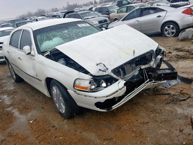 1LNHM83W34Y652460 - 2004 LINCOLN TOWN CAR U WHITE photo 9