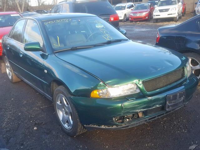 WAUDH28D4YA051291 - 2000 AUDI A4 2.8 QUA GREEN photo 1