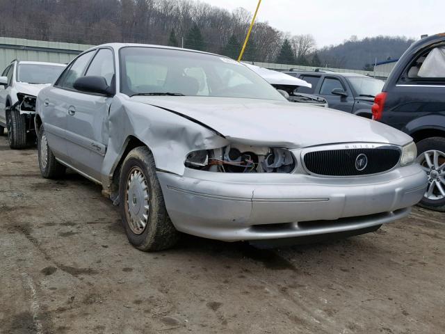 2G4WS52J421156410 - 2002 BUICK CENTURY CU GRAY photo 1