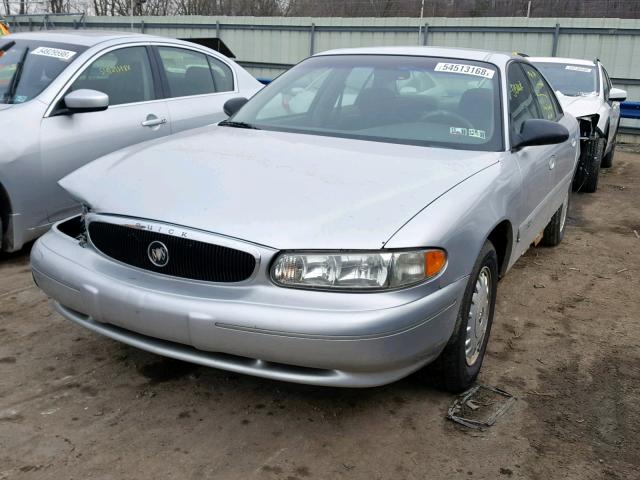 2G4WS52J421156410 - 2002 BUICK CENTURY CU GRAY photo 2