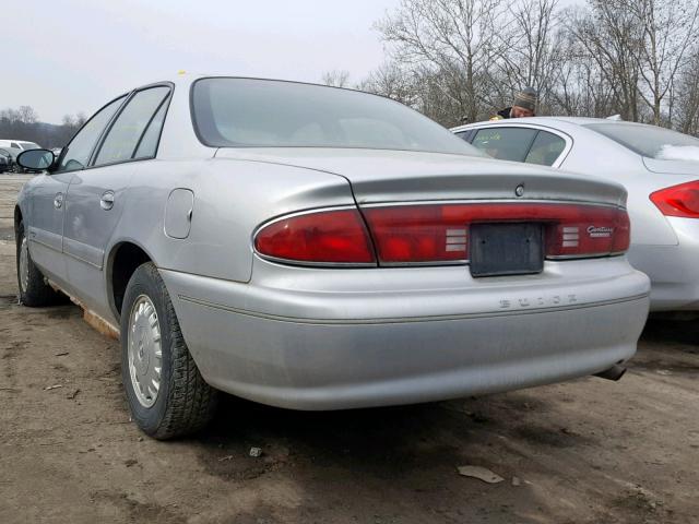 2G4WS52J421156410 - 2002 BUICK CENTURY CU GRAY photo 3