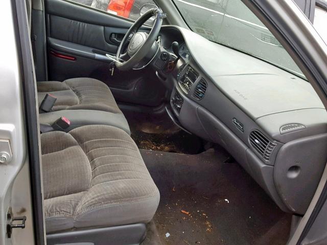 2G4WS52J421156410 - 2002 BUICK CENTURY CU GRAY photo 5