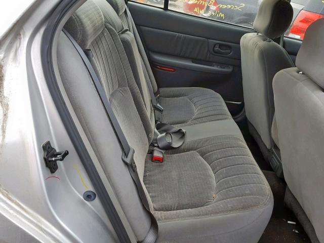 2G4WS52J421156410 - 2002 BUICK CENTURY CU GRAY photo 6