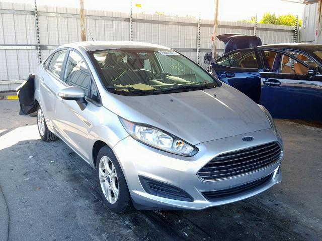 3FADP4BJ9FM191505 - 2015 FORD FIESTA SE SILVER photo 1