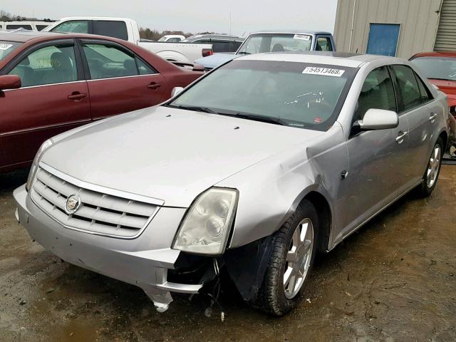 1G6DW677150178970 - 2005 CADILLAC STS SILVER photo 2