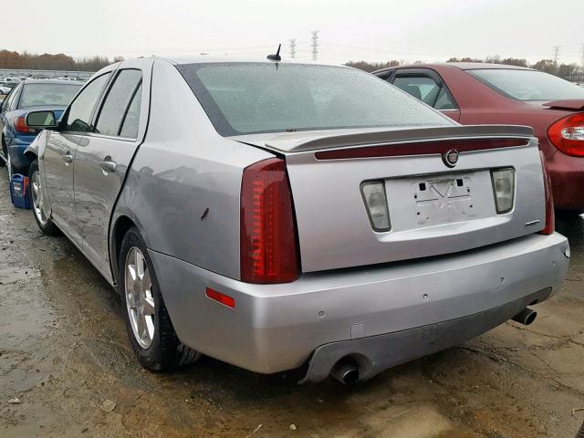 1G6DW677150178970 - 2005 CADILLAC STS SILVER photo 3