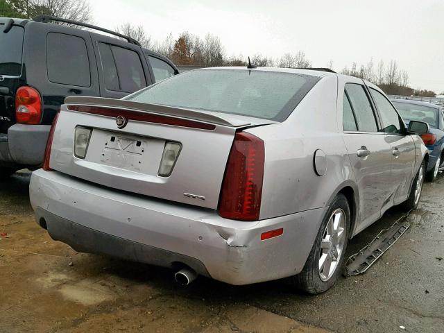 1G6DW677150178970 - 2005 CADILLAC STS SILVER photo 4