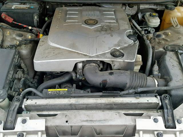 1G6DW677150178970 - 2005 CADILLAC STS SILVER photo 7