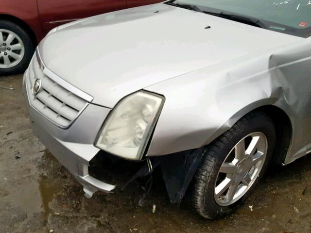 1G6DW677150178970 - 2005 CADILLAC STS SILVER photo 9