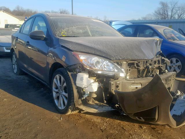 JM1BL1S60A1311379 - 2010 MAZDA 3 S CHARCOAL photo 1