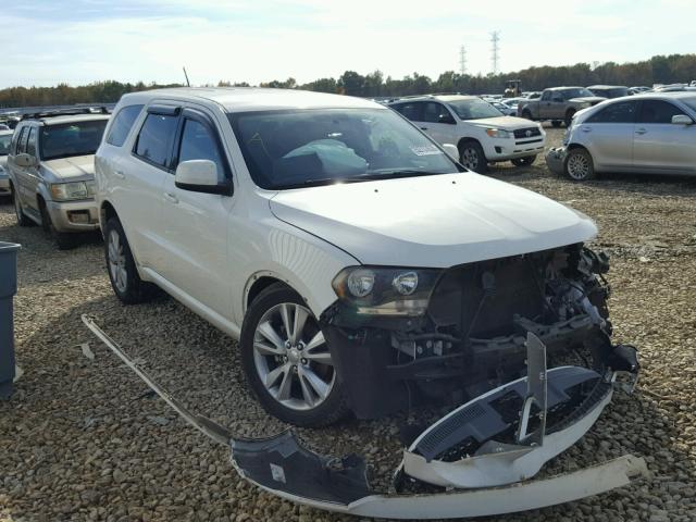 1D4RD3GG9BC704816 - 2011 DODGE DURANGO HE WHITE photo 1