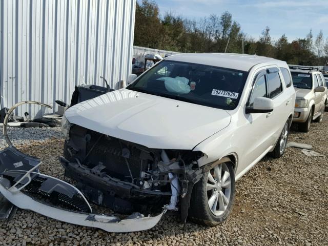 1D4RD3GG9BC704816 - 2011 DODGE DURANGO HE WHITE photo 2