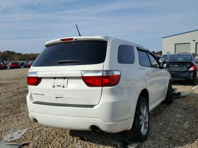 1D4RD3GG9BC704816 - 2011 DODGE DURANGO HE WHITE photo 4