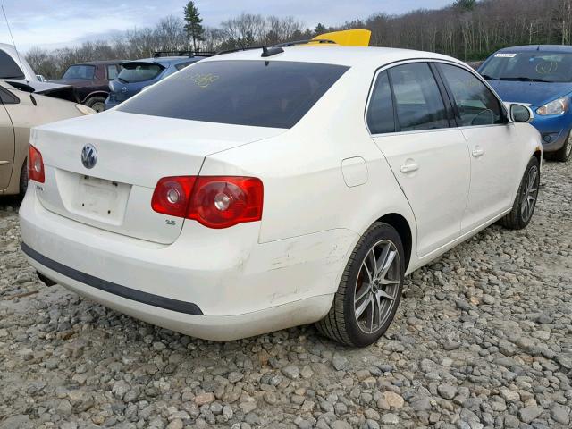 3VWSG81K26M674821 - 2006 VOLKSWAGEN JETTA 2.5 WHITE photo 4