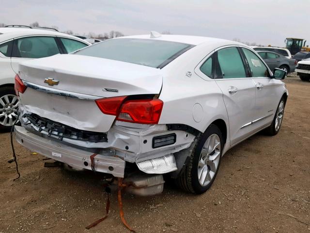 2G1125S3XJ9167873 - 2018 CHEVROLET IMPALA PRE WHITE photo 4