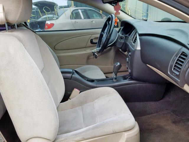 2G1WM15K969263609 - 2006 CHEVROLET MONTE CARL 棕色 照片 5