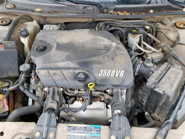 2G1WM15K969263609 - 2006 CHEVROLET MONTE CARL 棕色 照片 7
