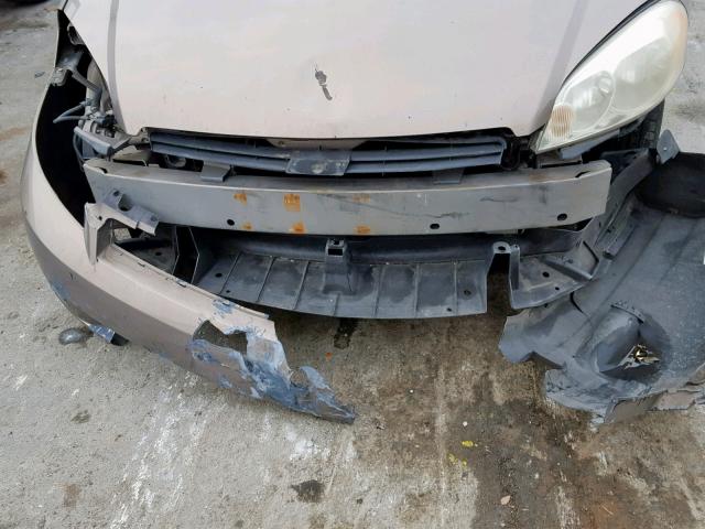 2G1WM15K969263609 - 2006 CHEVROLET MONTE CARL 棕色 照片 9