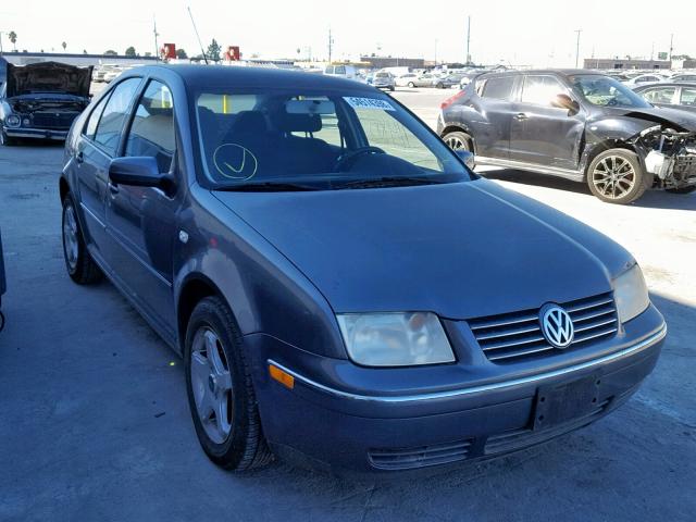 3VWRA69MX4M137444 - 2004 VOLKSWAGEN JETTA GL GRAY photo 1