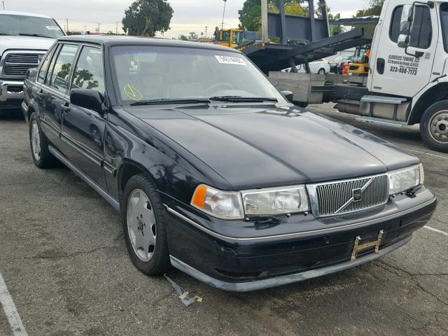 YV1KS9619S1069784 - 1995 VOLVO 960 BLACK photo 1