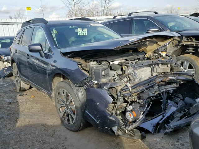 4S4BSFNC6G3326477 - 2016 SUBARU OUTBACK 3. GRAY photo 1