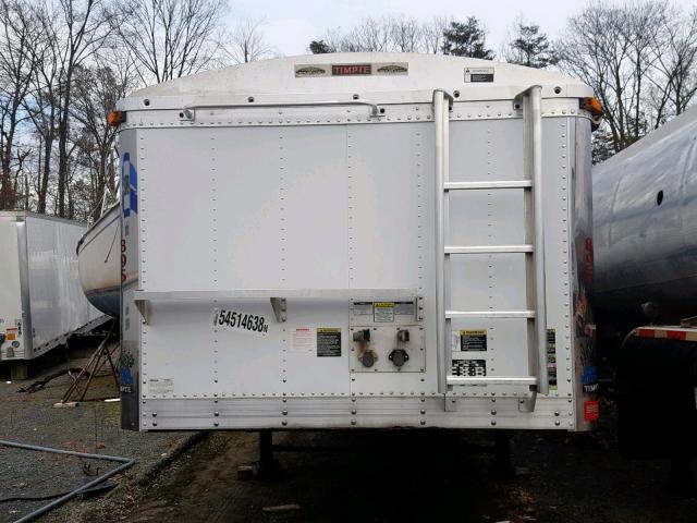 1TDH40027BB126890 - 2011 OTHR TRAILER WHITE photo 2